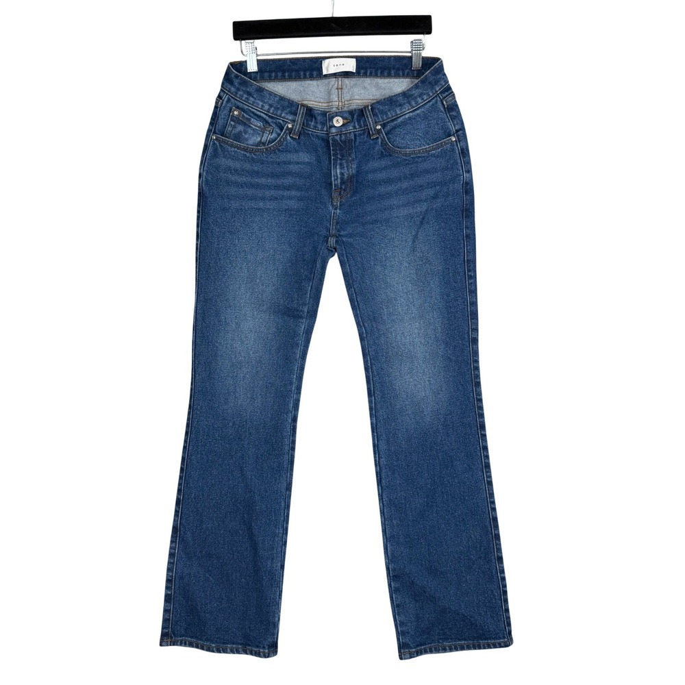 Sene True Bootcut Jeans Women Size 29 Blue Denim Stretch Custom Made